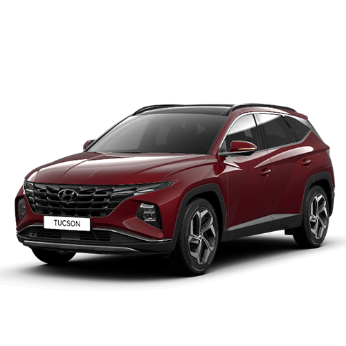 All new Tucson khai mo gioi han dai dien san pham mau do